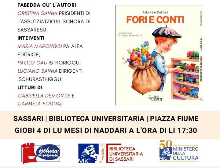 L’Alfabetu sassaresu - Fori e Conti